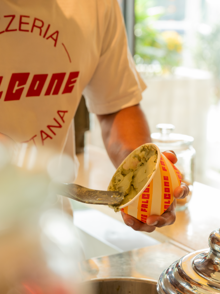 Italian Gelato Dubai Finds a Delicious New Home at FALCONE!